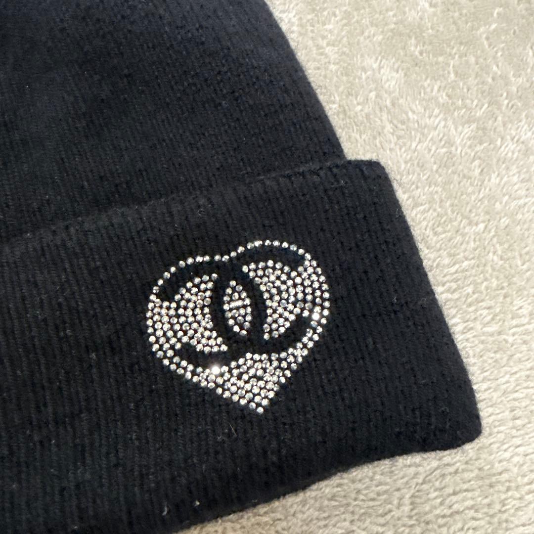 シャネル　ニット帽