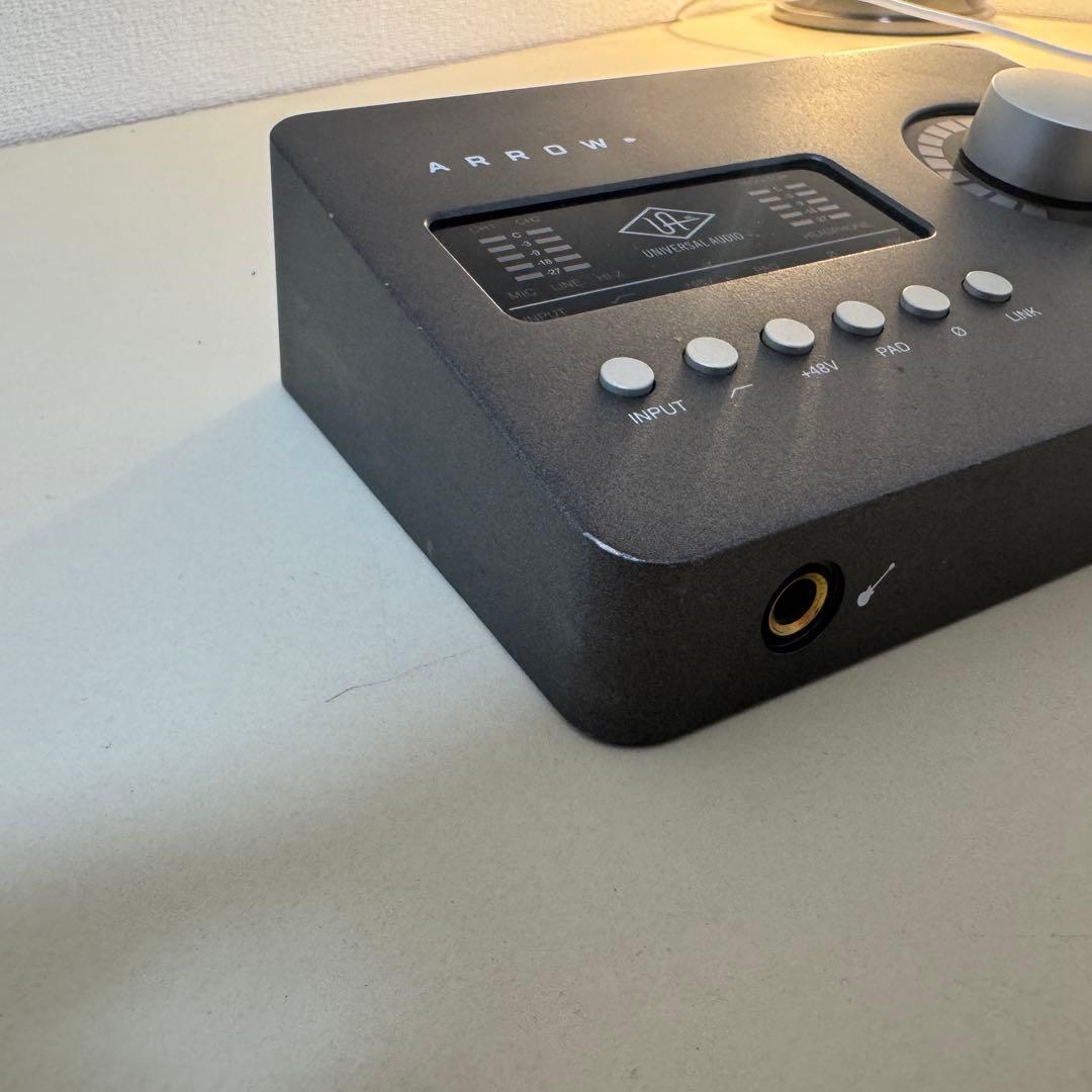 DTM・DAW Universal Audio ARROW