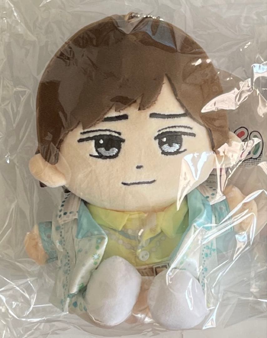 【 はぴぬい 】 着せ替え衣装Mickey × K&P 持ち歩きポーチ 永瀬廉