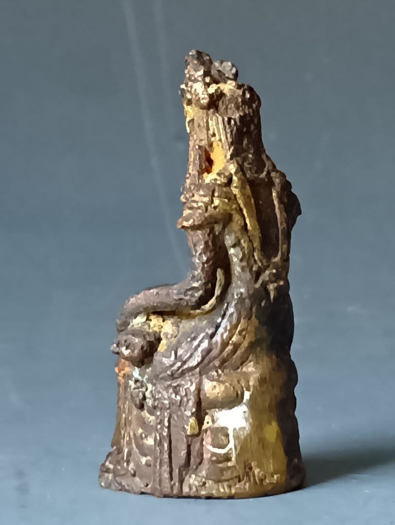 新羅金銅仏/桐箱入り