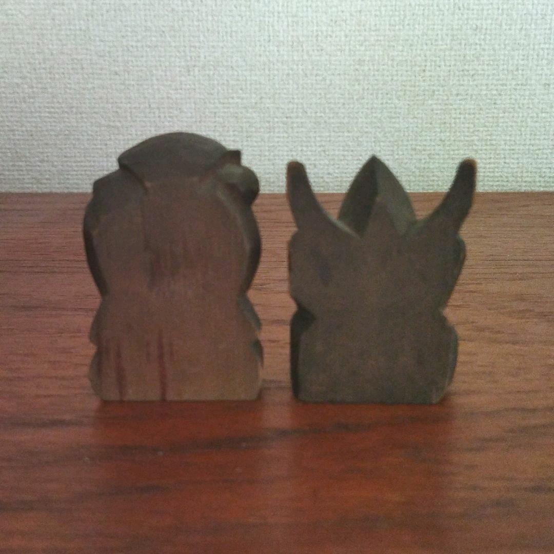 木製　七福神　２体