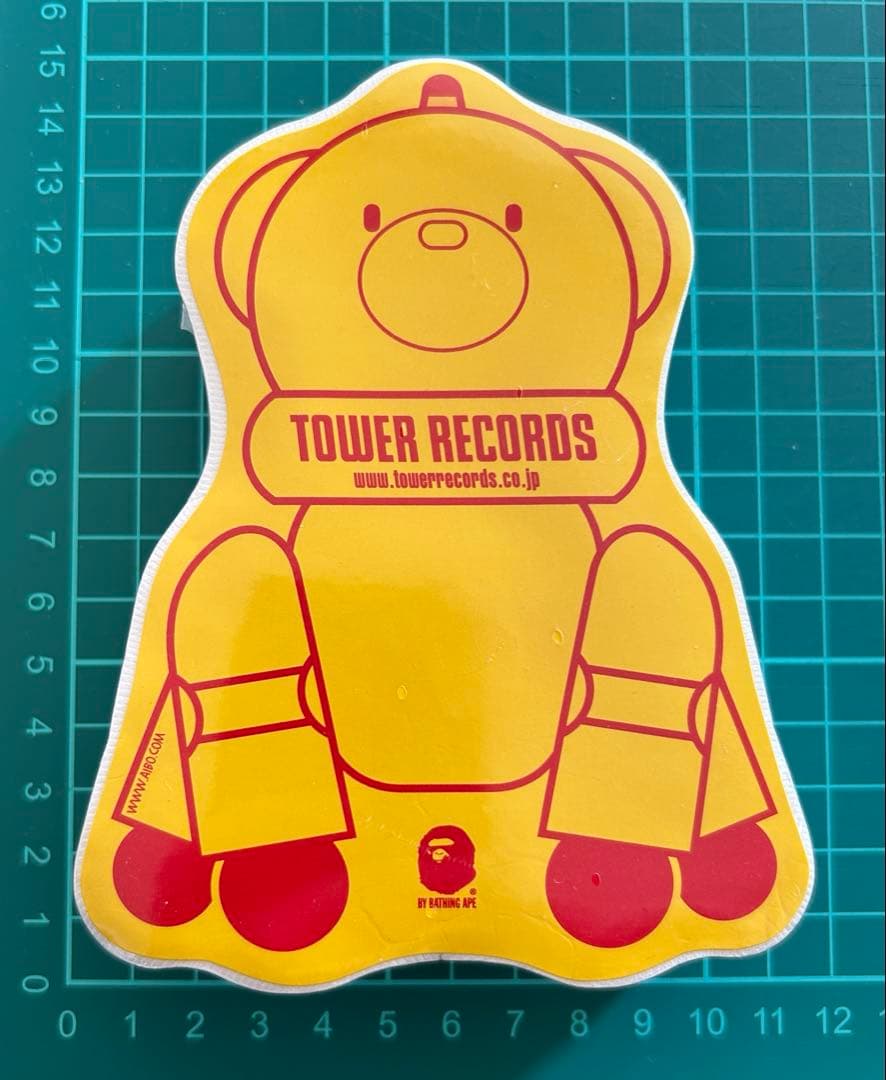 00s APE aibo Tower Records Tシャツ【Mサイズ】