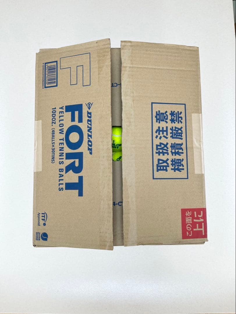 ダンロップフォート189球　中古品