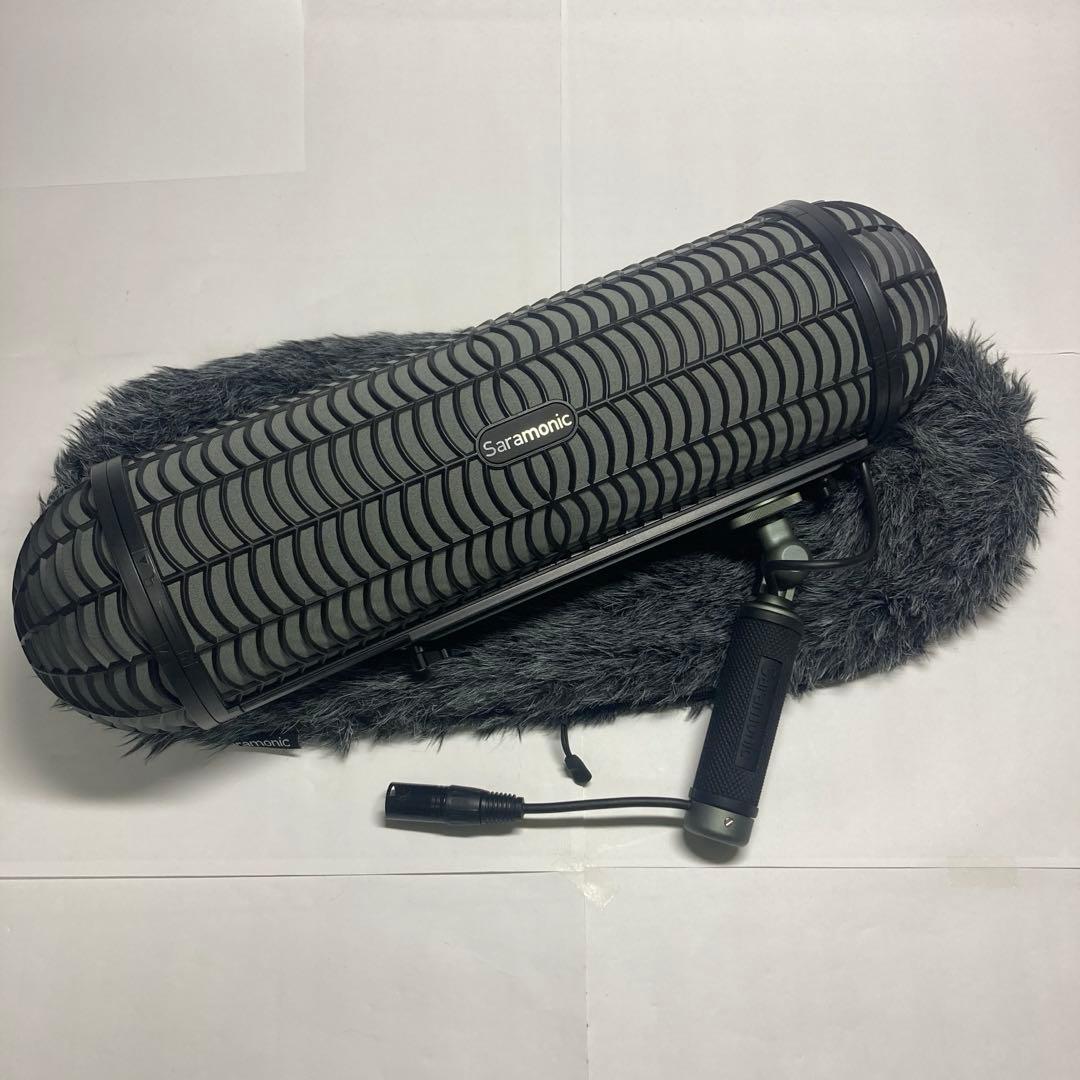 Saramonic ショックマウント付きウィンドジャマー