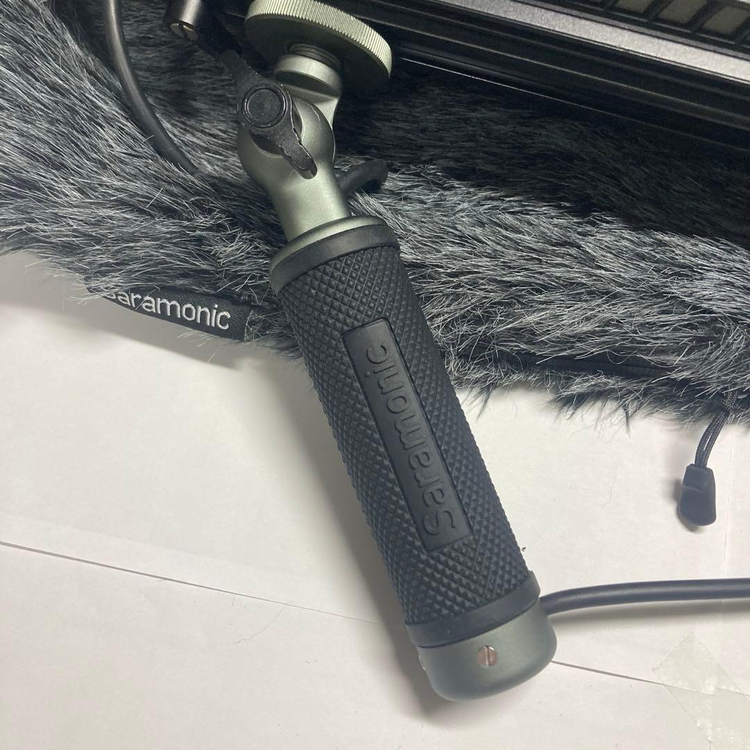 Saramonic ショックマウント付きウィンドジャマー