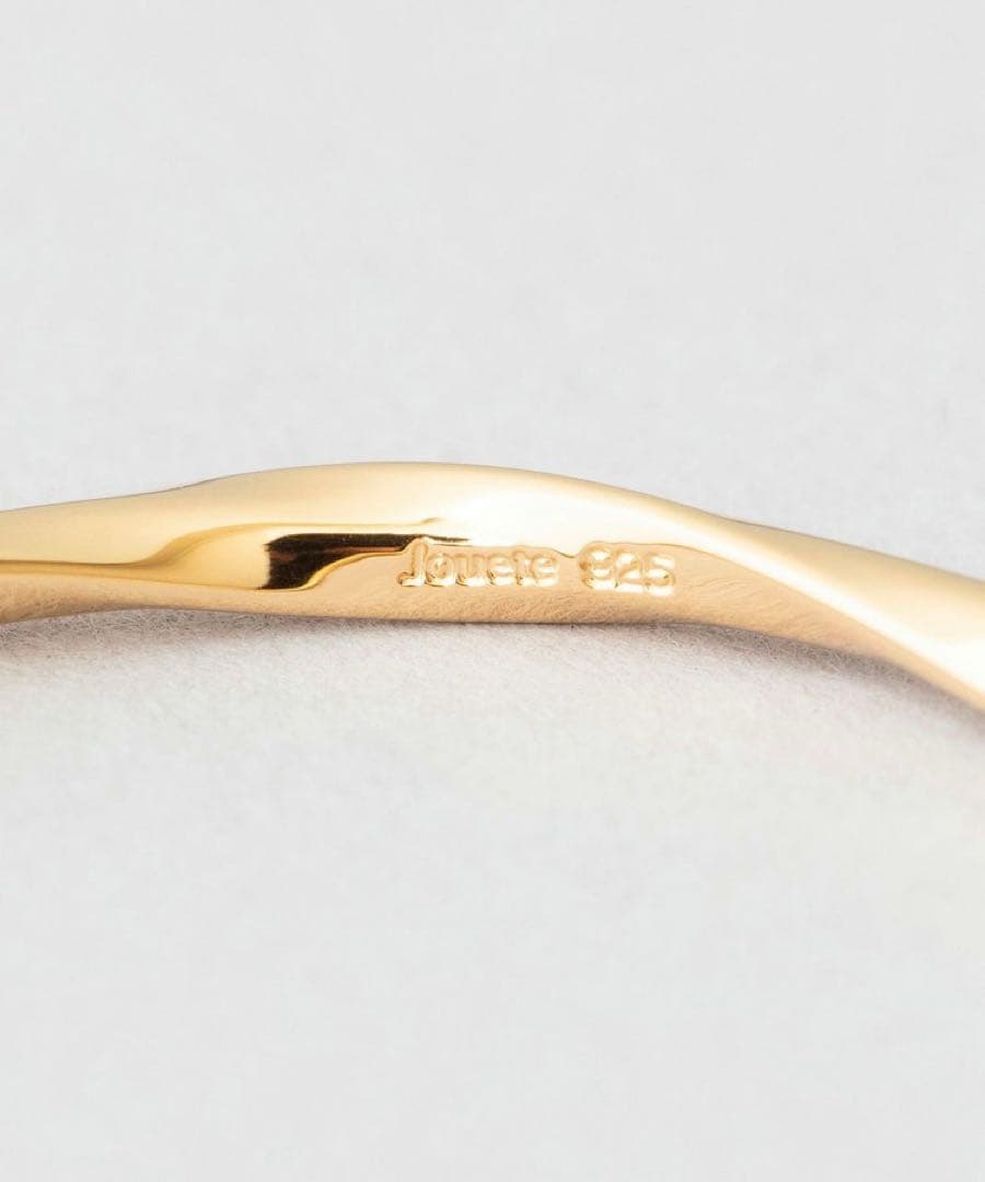 未使用 Jouete ツイスト ラップピアス