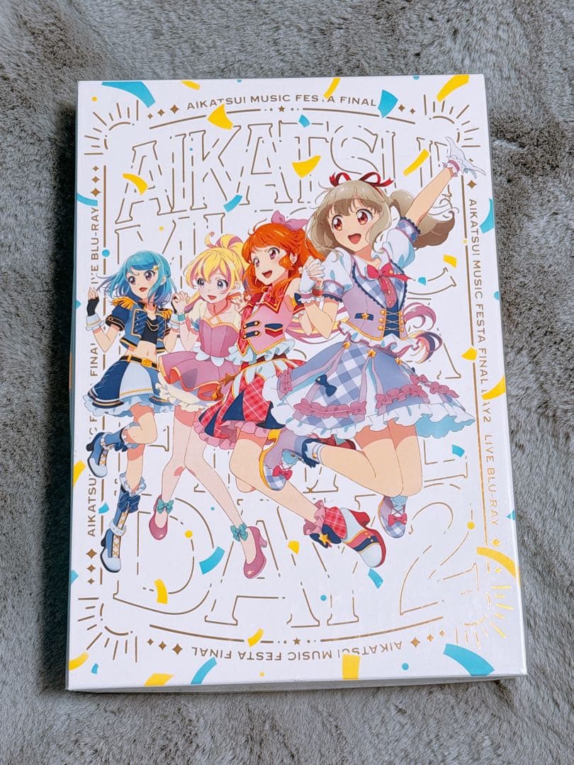 E☆AIKATSU!ミュージックフェスタFINALDay2 ライブBlu-ray