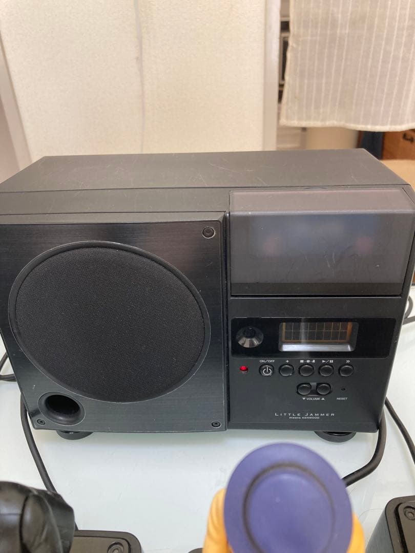 リトルジャマーミーツKENWOOD 動作確認OK カートリッジ5個付