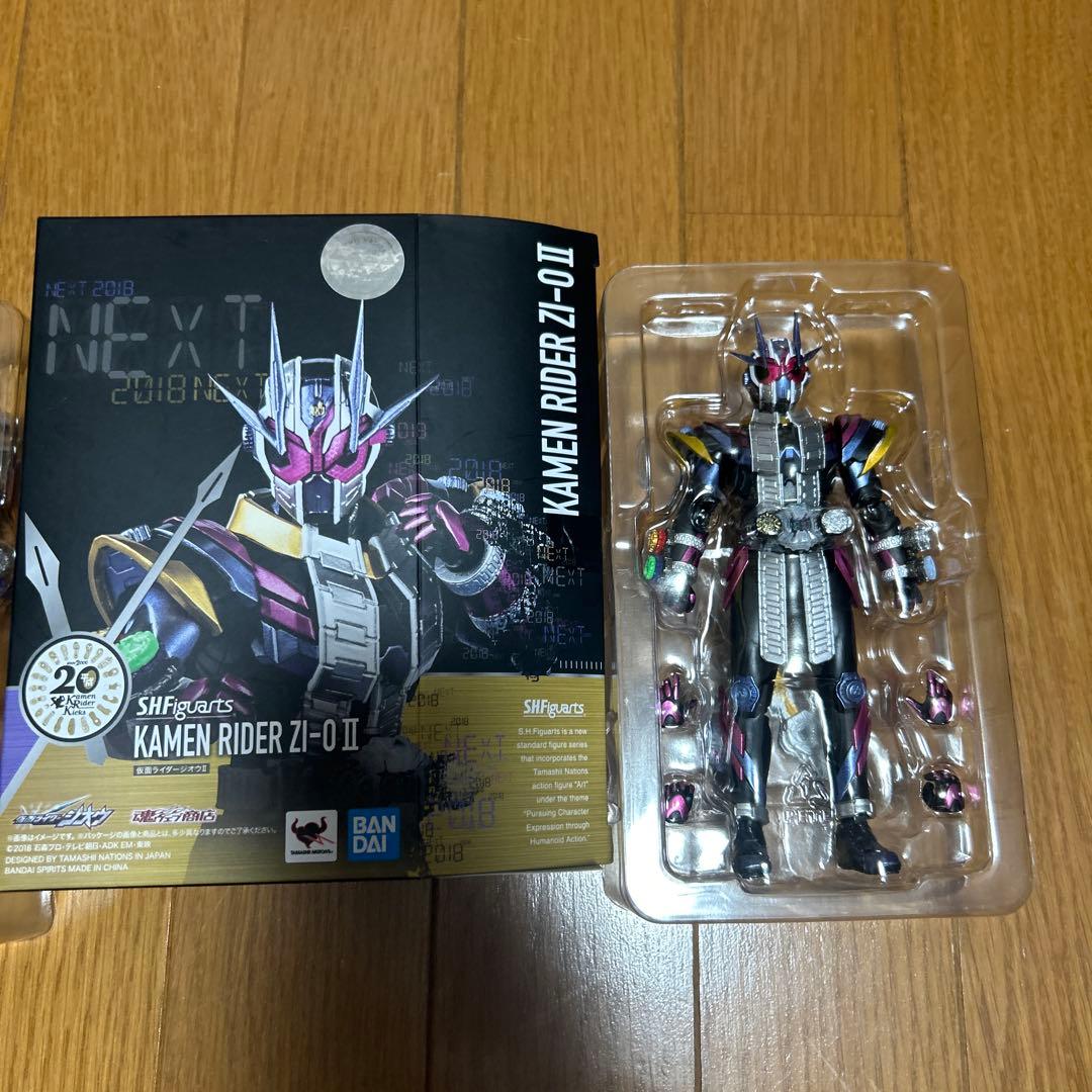 フィギュアーツ 仮面ライダージオウセット