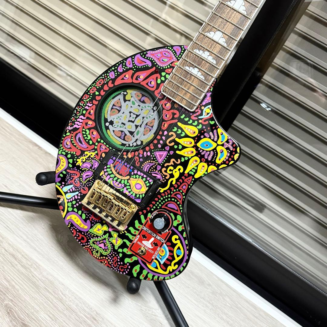 FERNANDES ZO-3 hideサイケペイントモデル/フェルナンデス