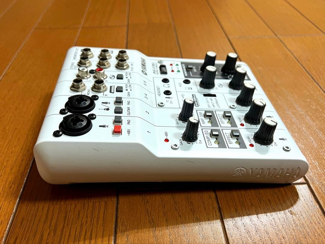 DJ機材 YAMAHA AG06
