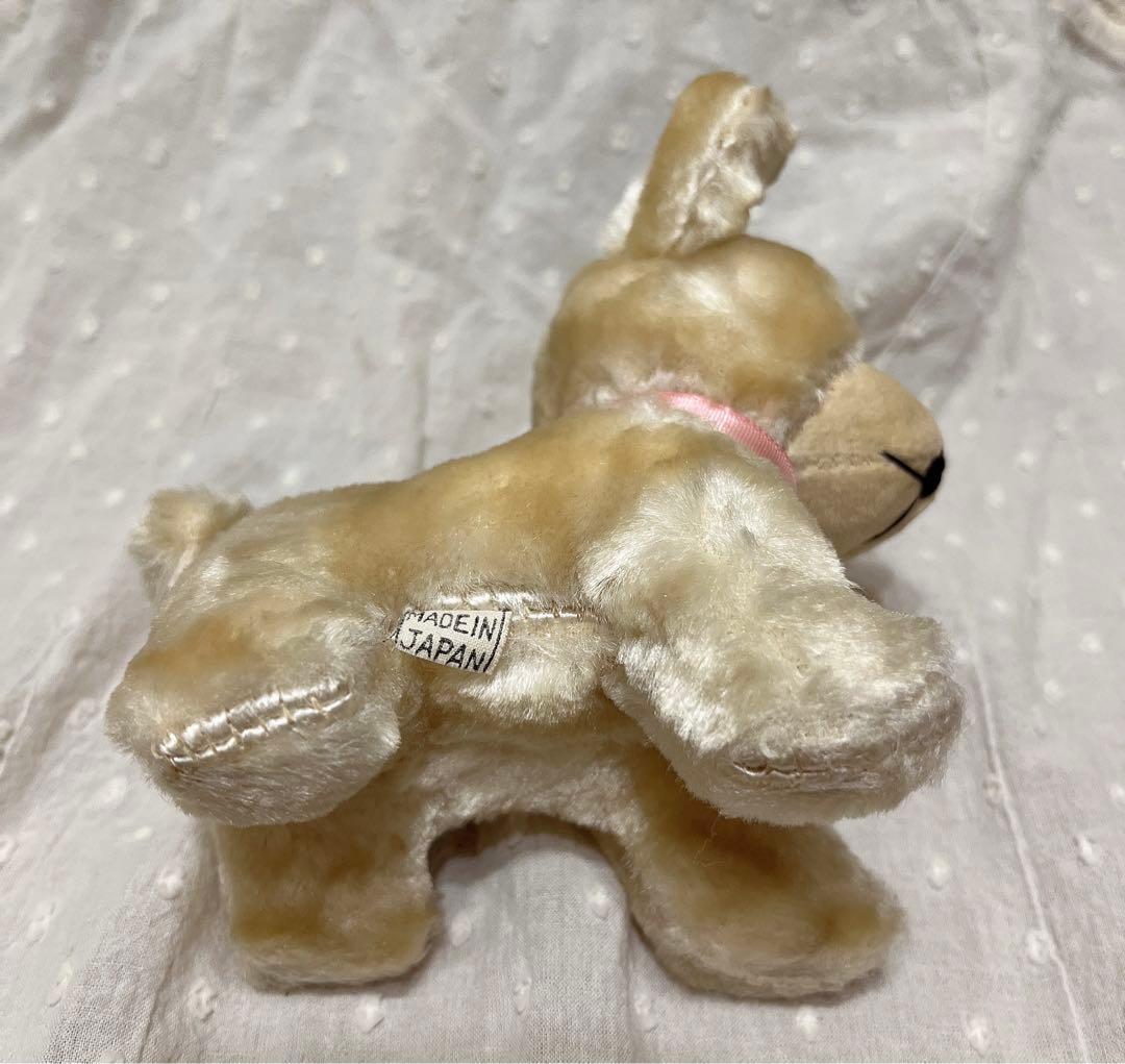 日本製　昭和レトロ　ぬいぐるみ　人形　レトロ　古い　くま　当時物　昭和