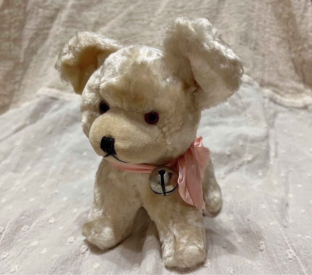 日本製　昭和レトロ　ぬいぐるみ　人形　レトロ　古い　くま　当時物　昭和