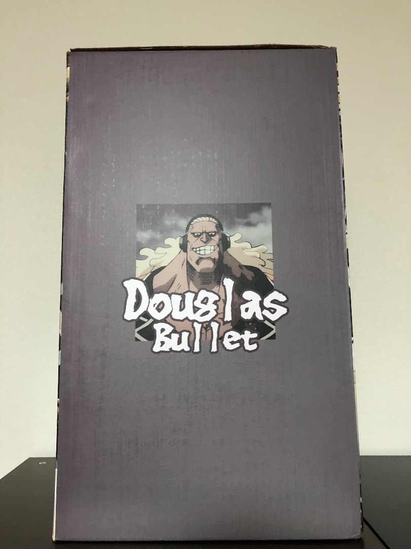 ワンピースフィギュア　ガレージキット　ダグラス・バレット　BTスタジオ