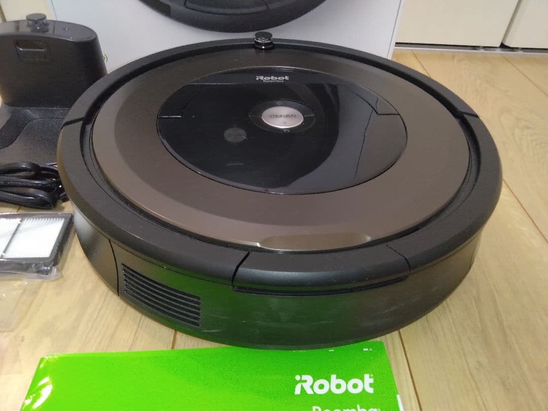 【使用7時間】ルンバ 890（2017年）個装箱セットA