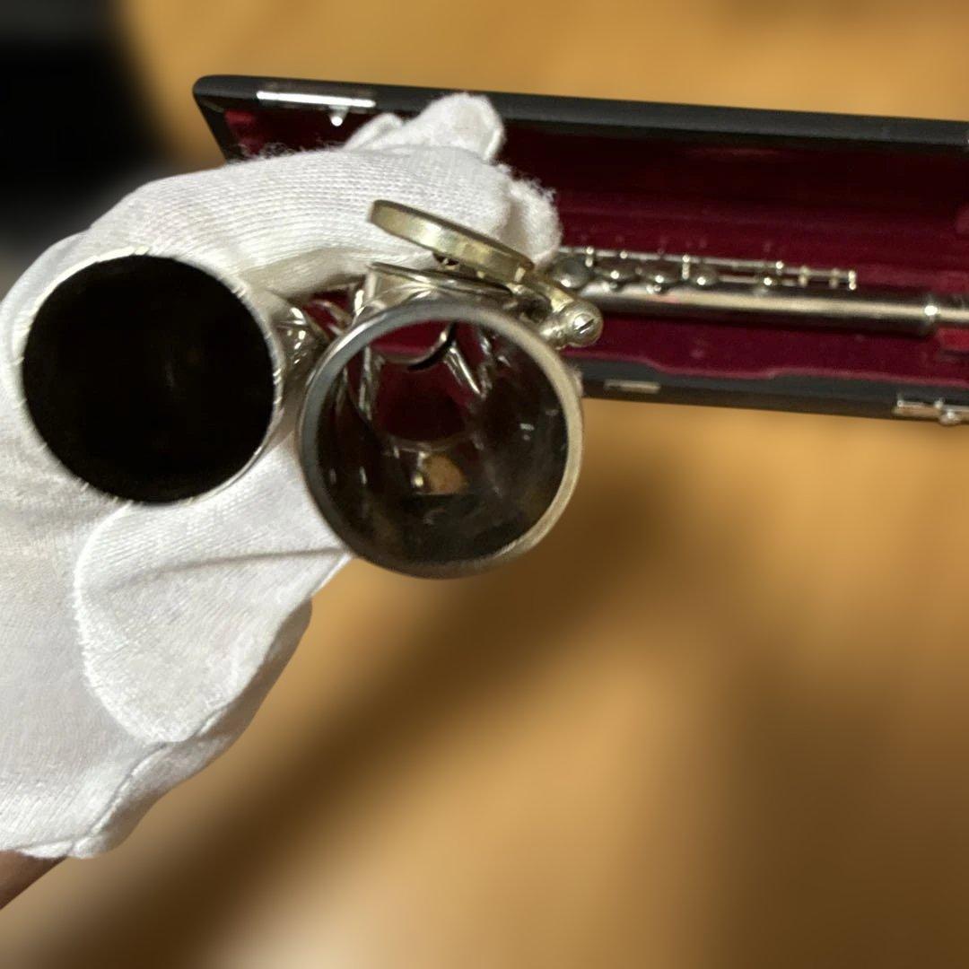 2本セットmuramatsu flute ムラマツ フルート Flute 管楽器