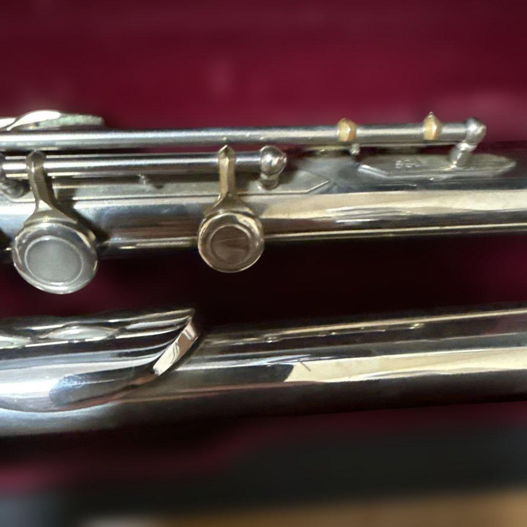 2本セットmuramatsu flute ムラマツ フルート Flute 管楽器