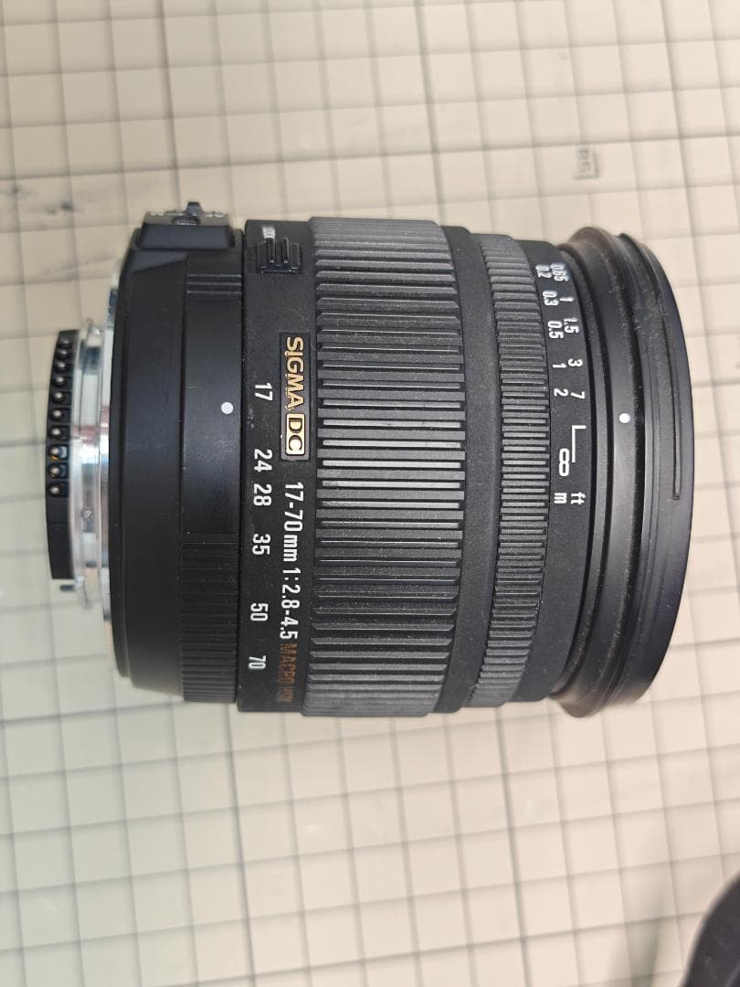 レンズ(ズーム) SIGMA 17-70mm f/2.8-4.5 MACRO HSM