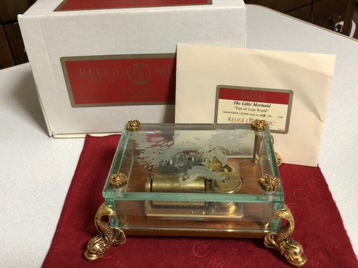 【超希少品】リトルマーメイド　オルゴール