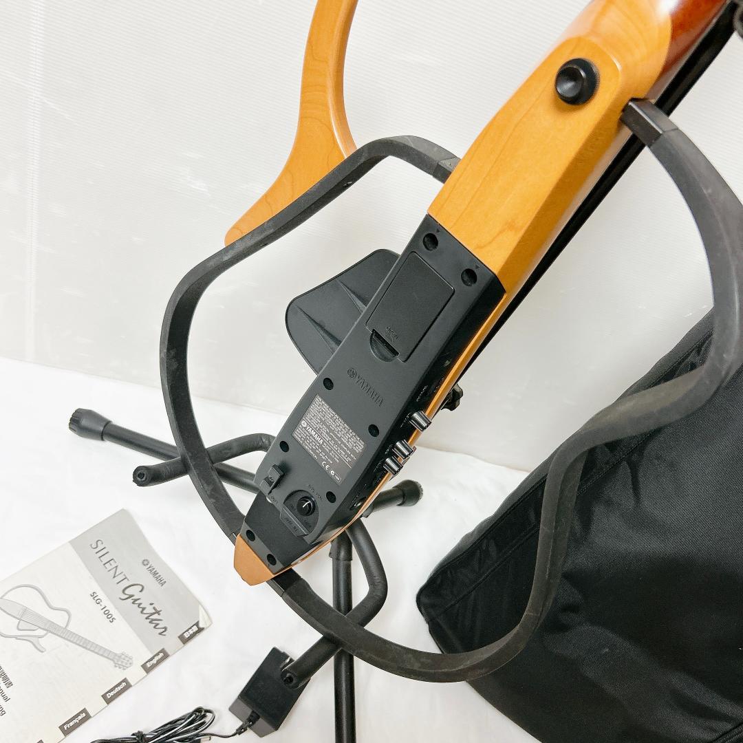 美品 YAMAHA ヤマハ SLG-100S サイレントギター フォークギター