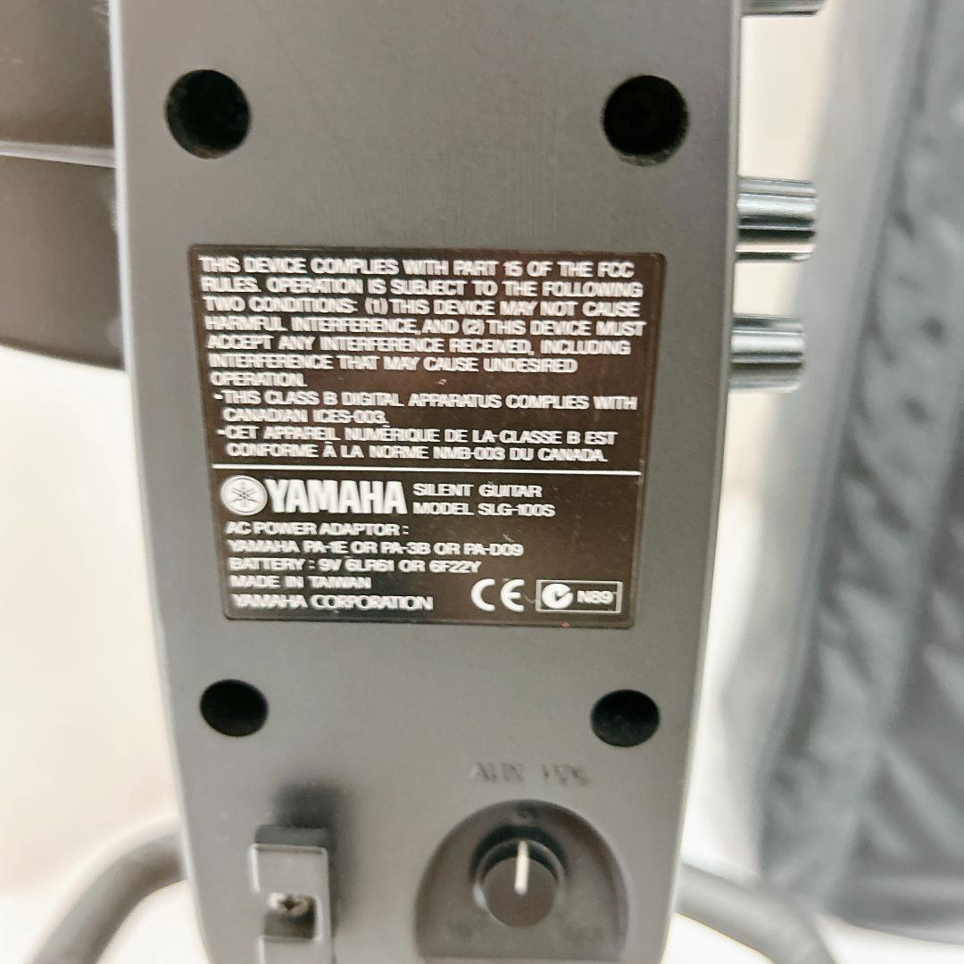 美品 YAMAHA ヤマハ SLG-100S サイレントギター フォークギター