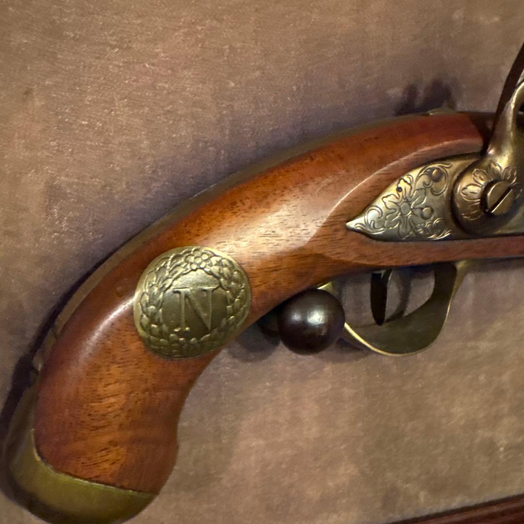 フランクリンミント社の木製と金属製