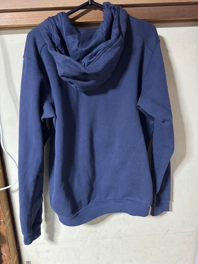 エンブレムフリースフルジップフーディARC'TERYX ブラックサファイア　S