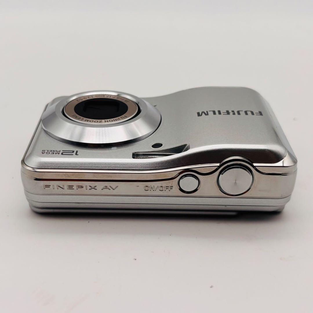 【動作確認済み】FUJIFILM FINEPIX AV130 単三電池