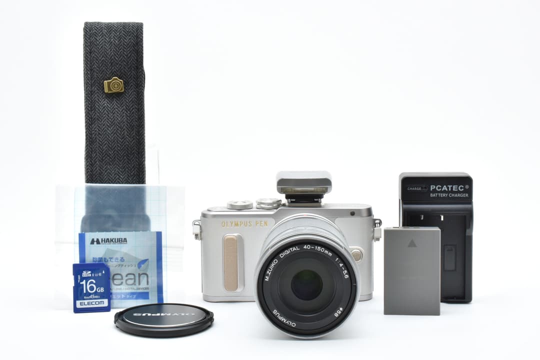 Olympus PEN E-PL8 白 望遠レンズ Wi-Fi搭載 #8986