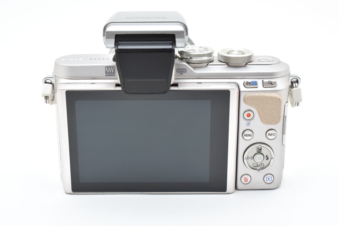 Olympus PEN E-PL8 白 望遠レンズ Wi-Fi搭載 #8986