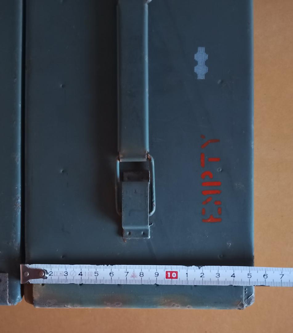 実物 USED 米軍 弾薬箱 アンモボックス 3セットインテリア サバゲー