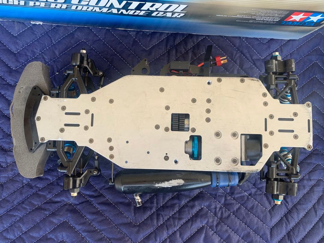 タミヤTG10 Mk.2 FZ Racing エンジンカー メカレス2台セット