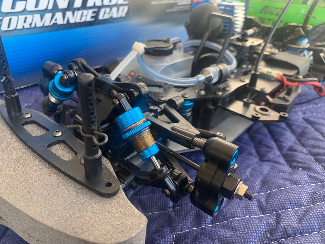 タミヤTG10 Mk.2 FZ Racing エンジンカー メカレス2台セット