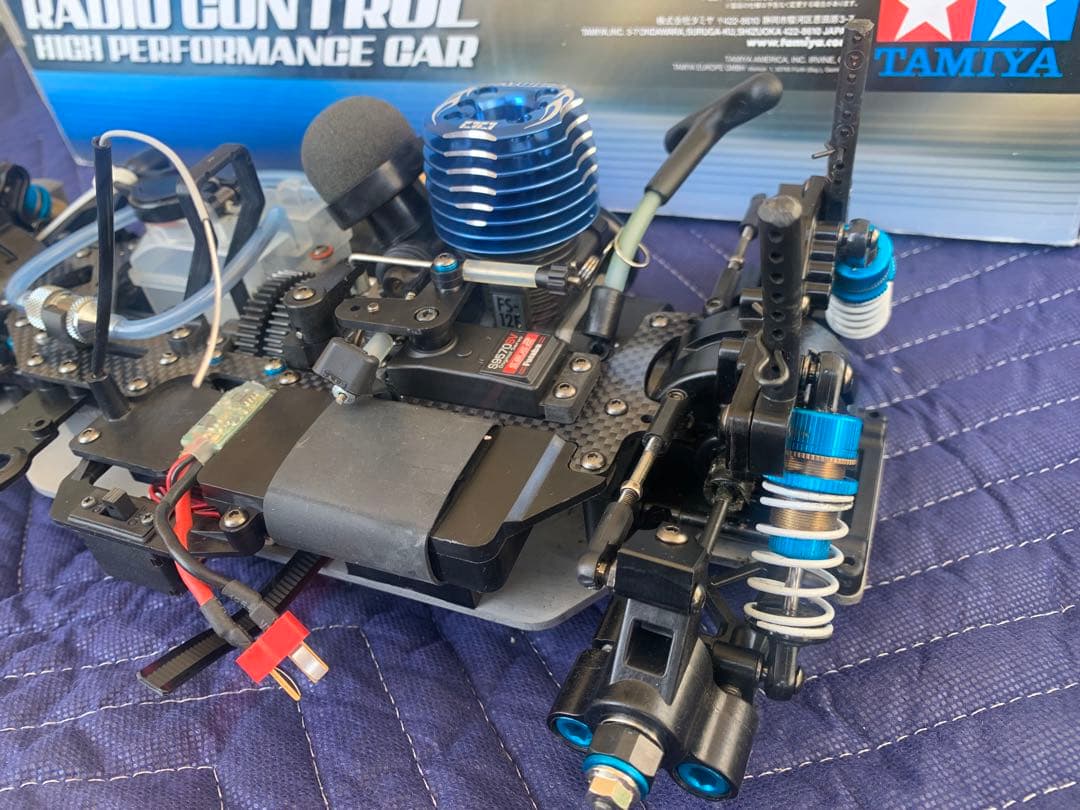 タミヤTG10 Mk.2 FZ Racing エンジンカー メカレス2台セット