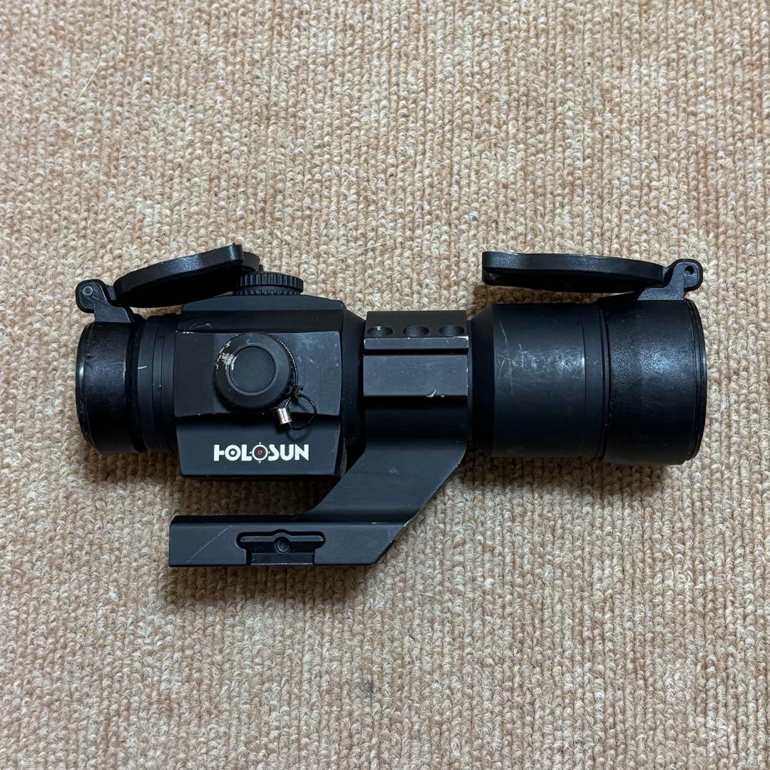 【実物】HOLOSUN/ホロサン] HS506 レッド サークルドットサイト