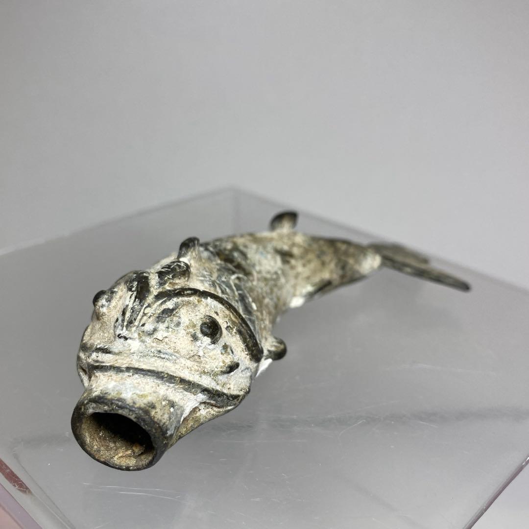 古銅　鯉水滴　61g 東さ7-1207☆2F