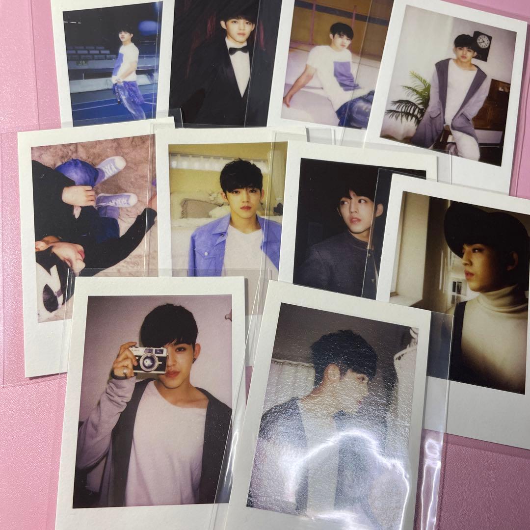 エスクプス アンコン 2016 10枚 フォトカード SEVENTEEN トレカ