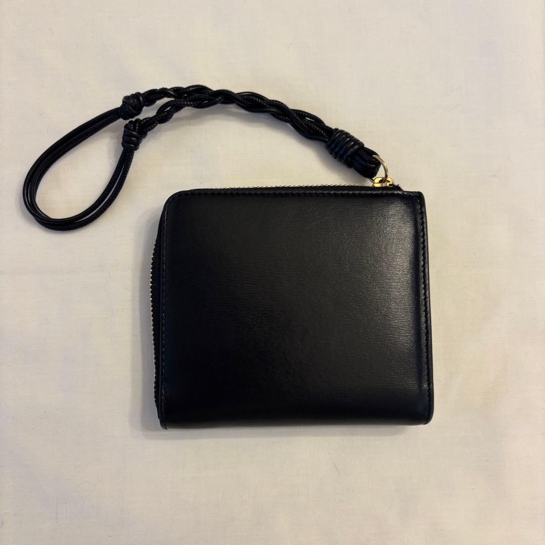 JIL SANDER TANGLE カードホルダー ジルサンダー ブラック