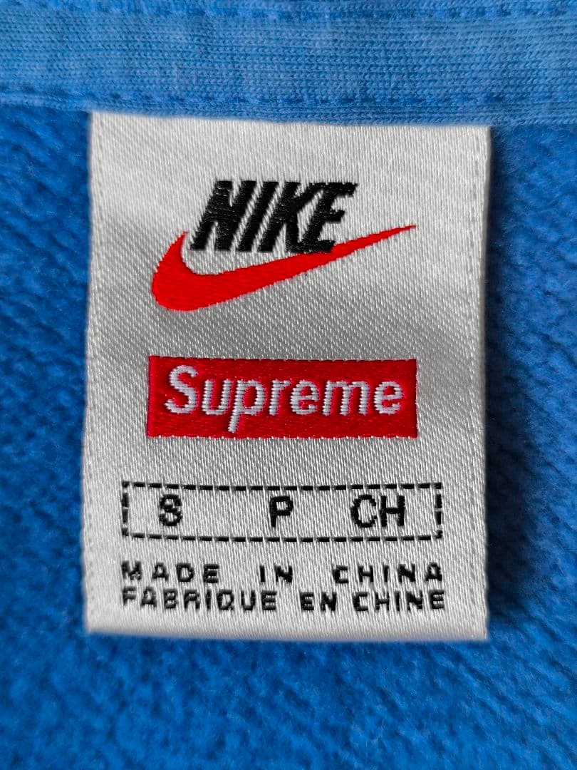 21SS Supreme×Nike ハーフジップパーカー シュプリーム×ナイキ