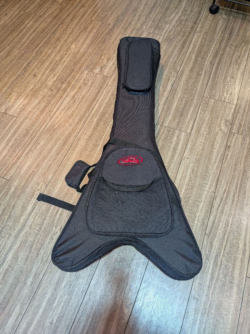 Hamer Vector F/T エレキギター オレンジ・サンバースト