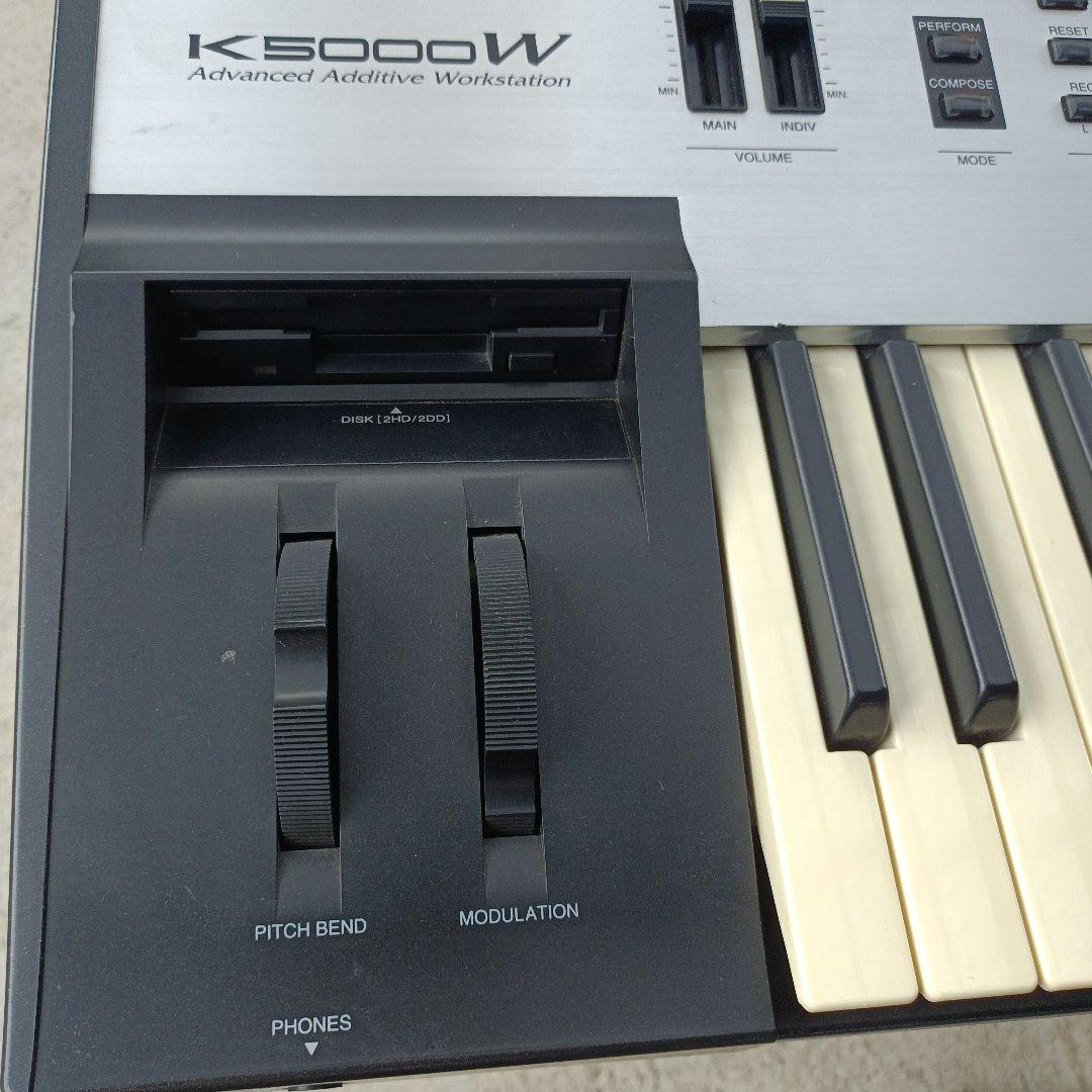 KAWAI K5000W シンセサイザー
