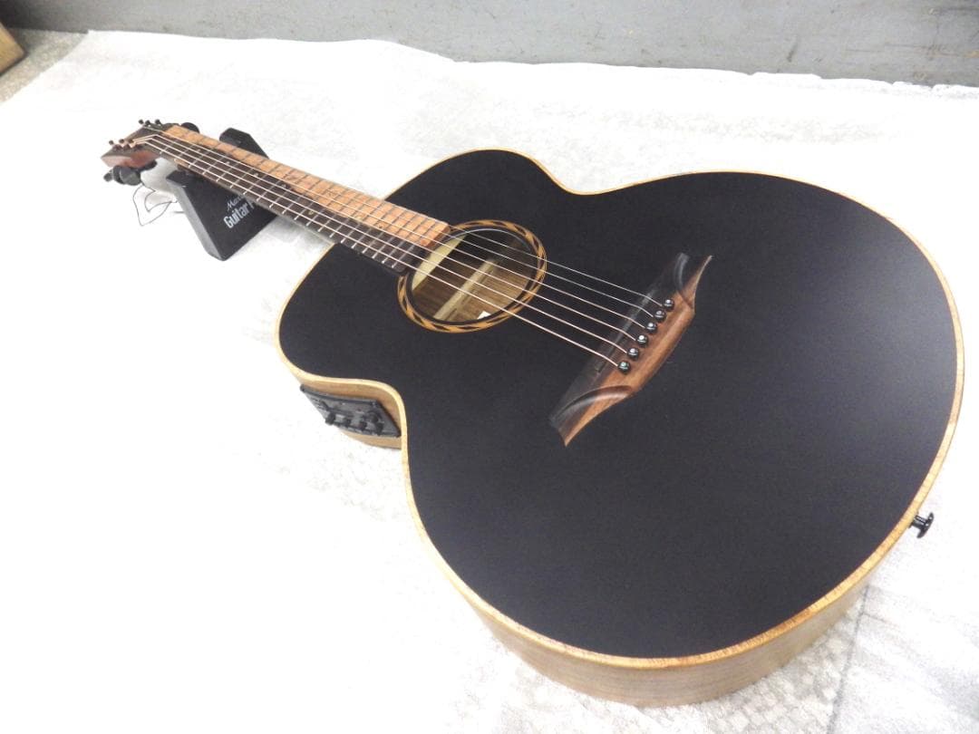 嘉彦　Bromo　ブロモ　エレアコギター　BAT8ME bk