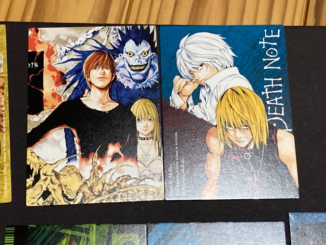 DEATH NOTE イラストカード 19枚セット