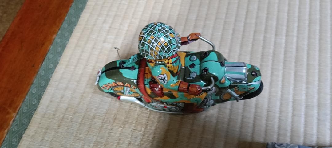 絶版　超激レア コンバット バイク