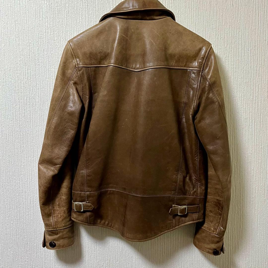 West Ride 30's レザースポーツジャケット S