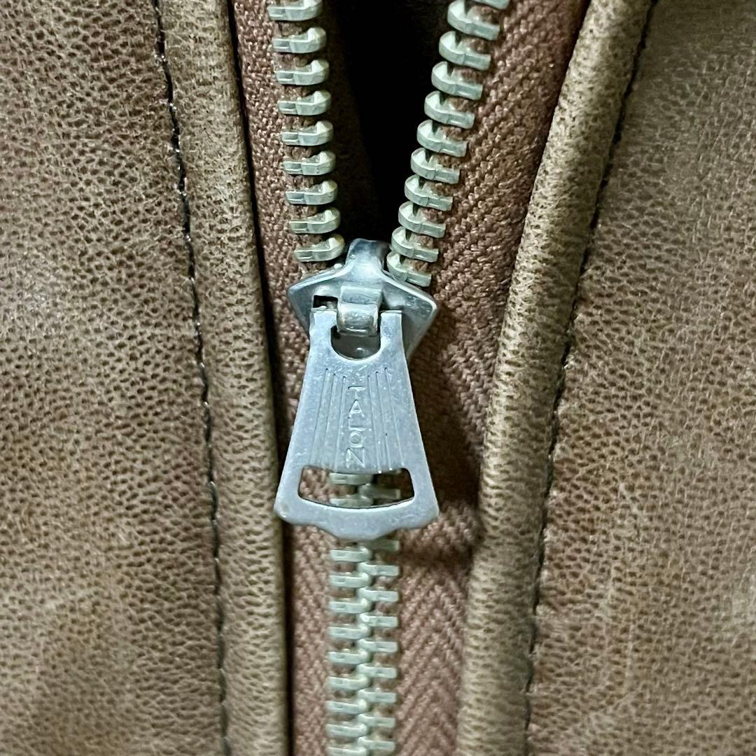 West Ride 30's レザースポーツジャケット S