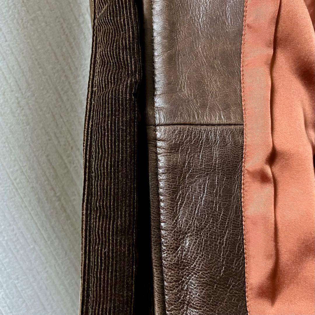 West Ride 30's レザースポーツジャケット S