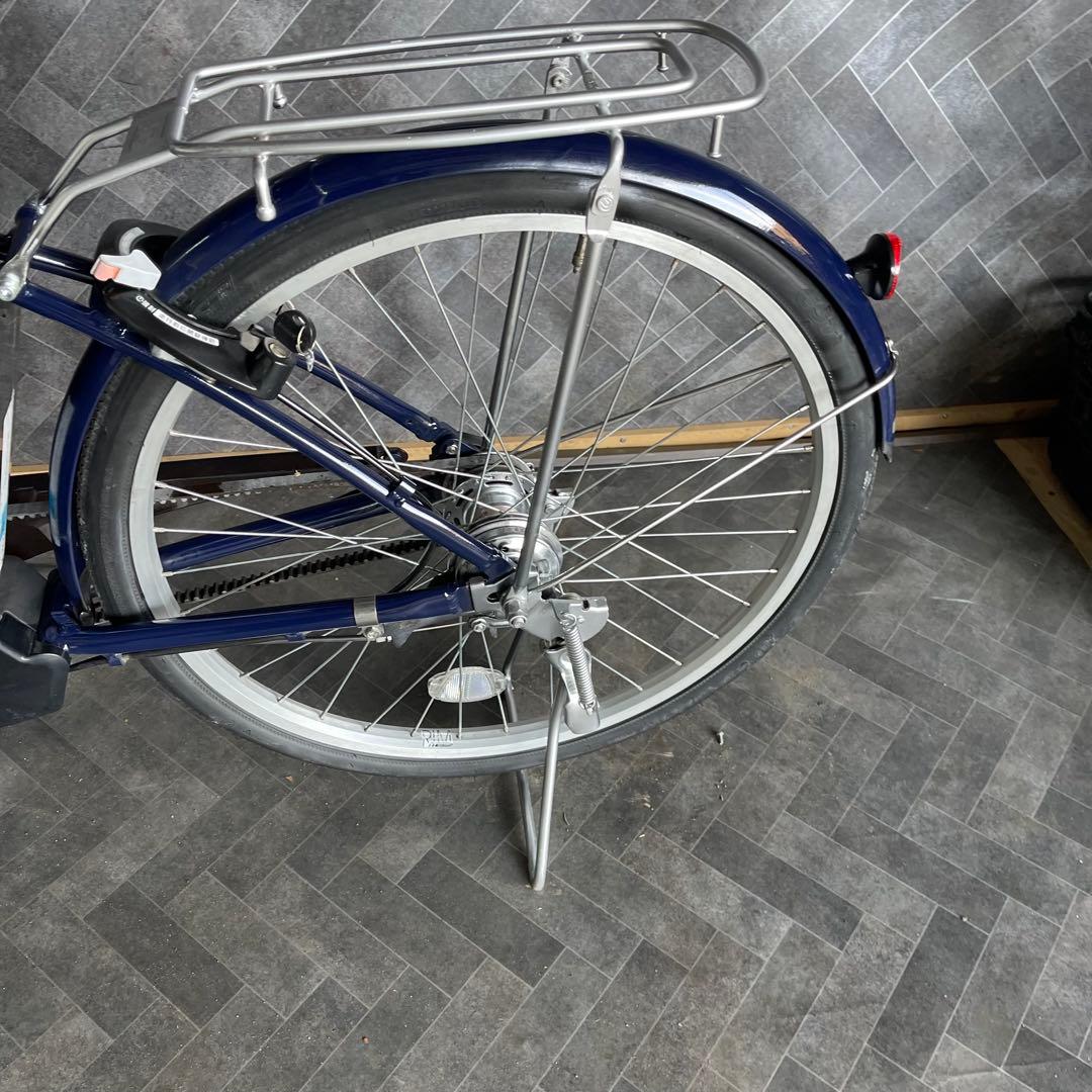 FRONTIA 電動アシスト自転車 ネイビー