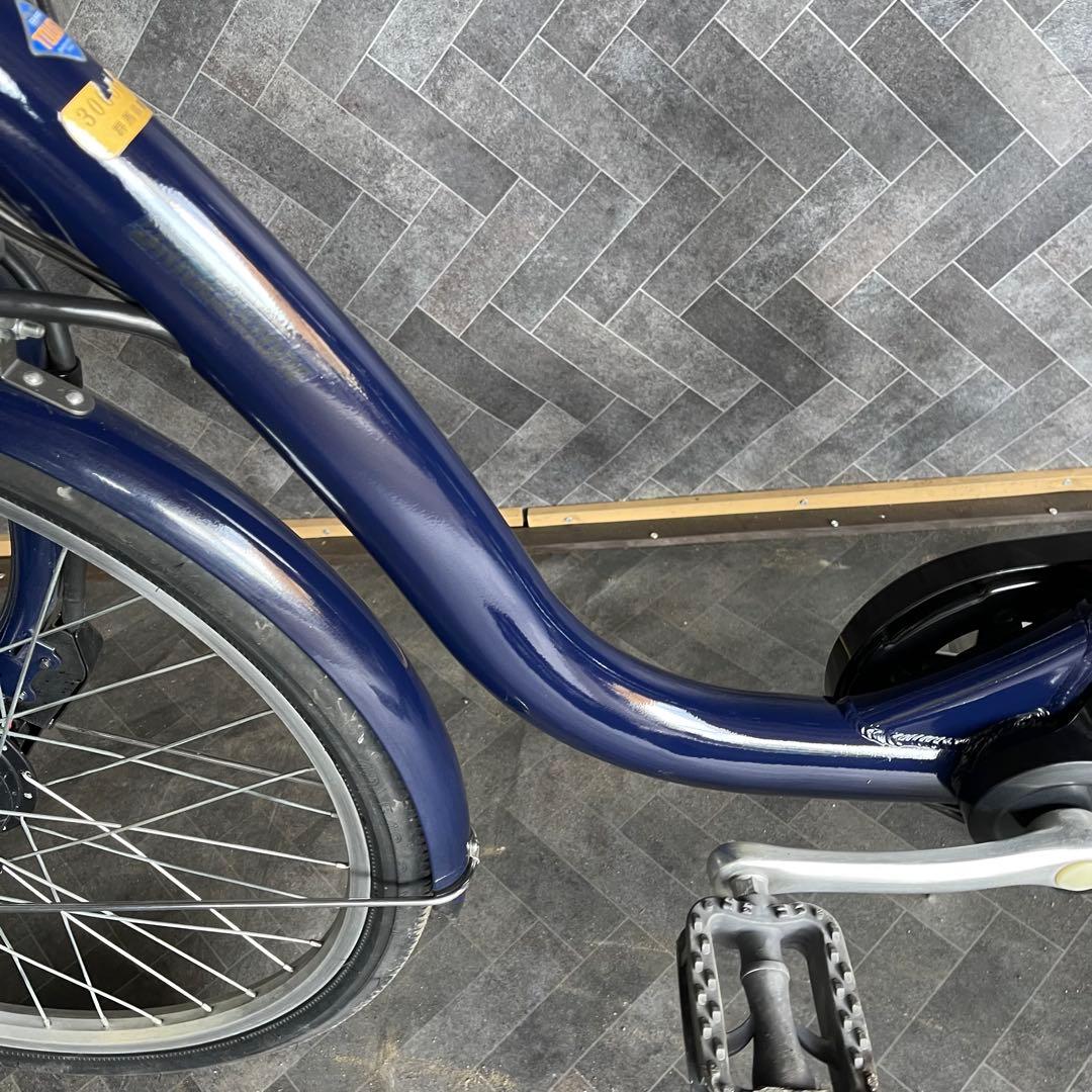 FRONTIA 電動アシスト自転車 ネイビー