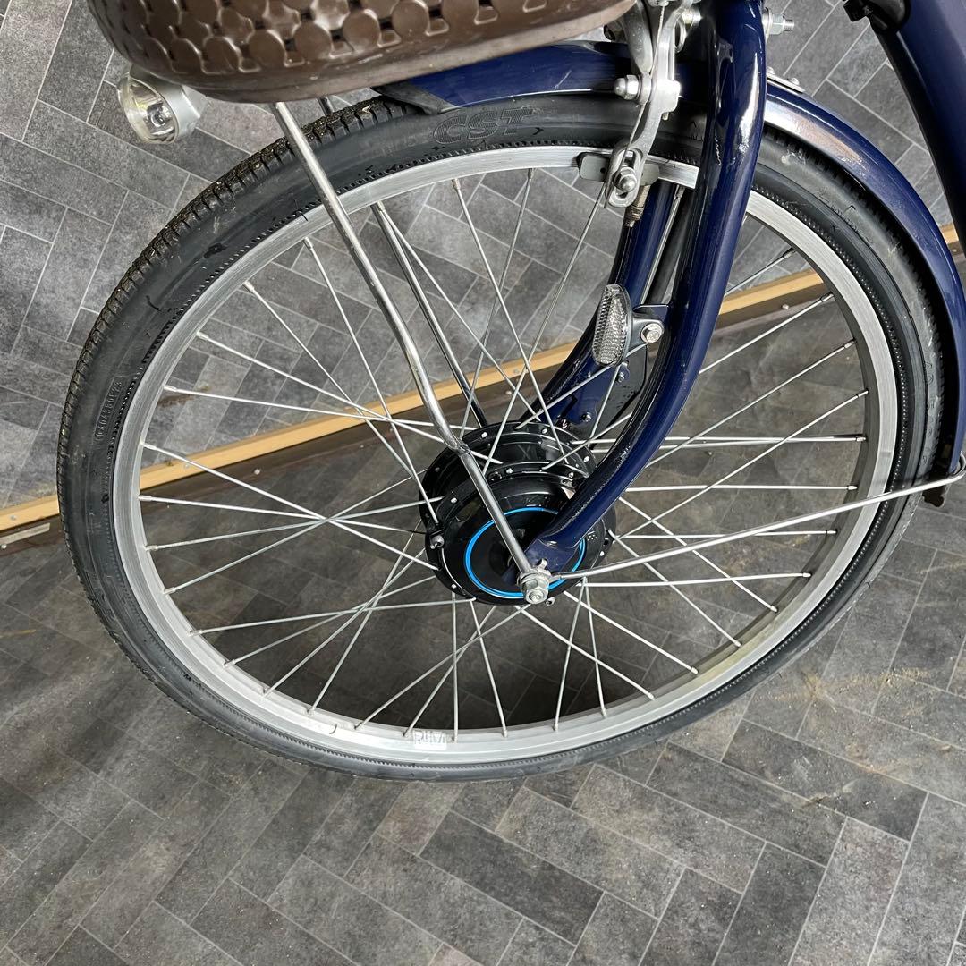 FRONTIA 電動アシスト自転車 ネイビー